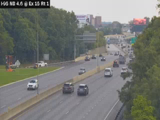I-95 at Interchange 15 (New Rochelle)
