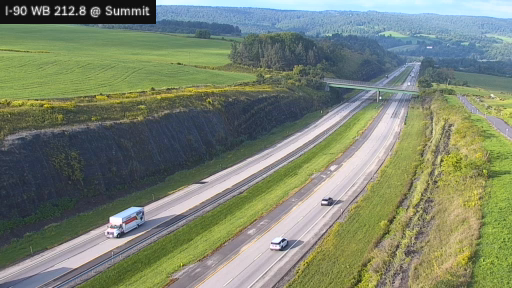 I-90 MP 212.80 WB Between Interchange 29A (Little Falls) and Interchange 30 (Herkimer)