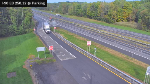 I-90 MP 250.12 EB Parking Area Between Interchange 32 (Westmoreland/Rome) and 33 (Verona)