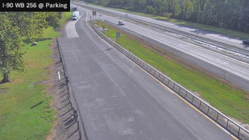 I-90 MP 256.00 WB Parking Area Between Interchange 33 (Verona) and 34 (Canastota)
