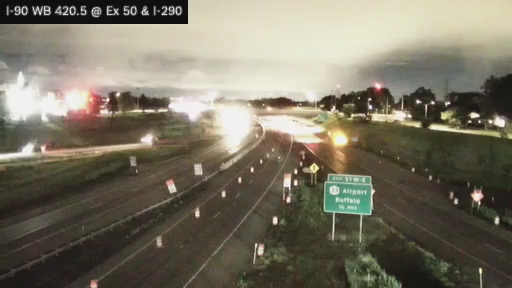 Live camera near I-90 - NYS Thruway