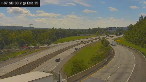 I-87 SB MP 30.2 SB @ Exit 15