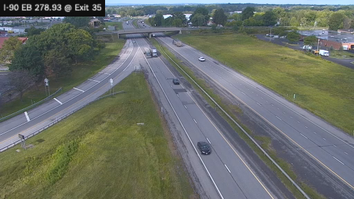 I-90 MP 278.93 EB at Interchange 35