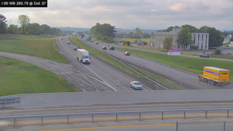 I-90 MP 283.79 WB at Interchange 37