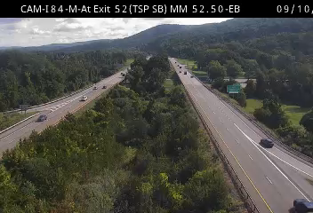 I-84 at Exit 52A (TSP SB)