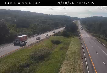 I-84 West of Exit 65 (NY 312)