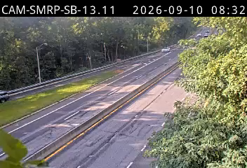 Saw Mill River Parkway South of Exit 23 (Eastview)