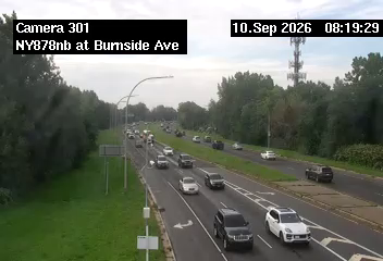 NY878 at Burnside Avenue