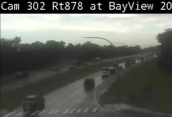 NY878 at Bayview Avenue