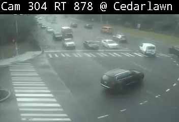 NY878 at Cedarlawn Ave, Rock Hill Rd