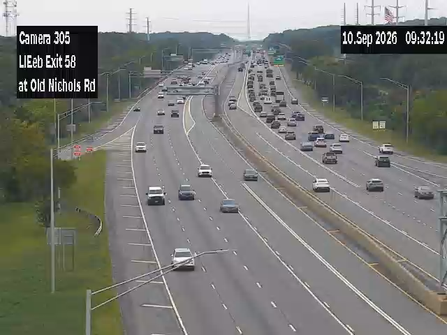 495 Eastbound at Nichols Road