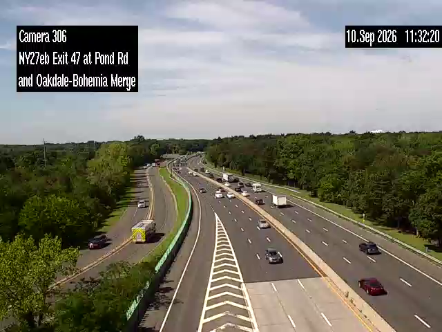 NY27 at Oakdale Merge - Camera1