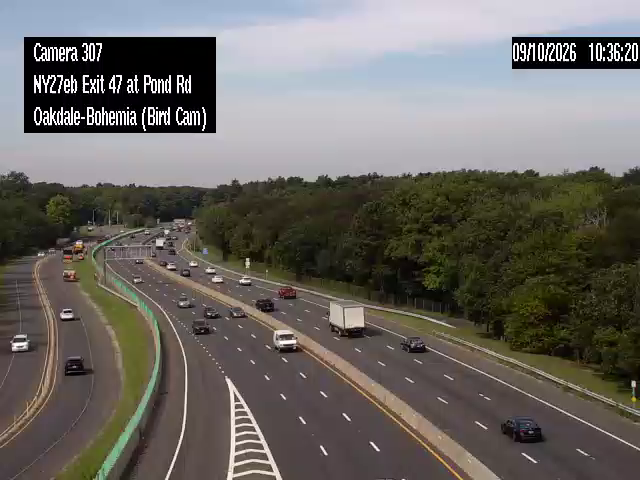 NY27 at Oakdale Merge - Camera2
