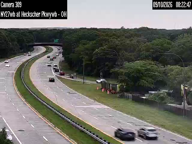 OVD - Westbound NY27 to Westbound Heckscher State Parkway
