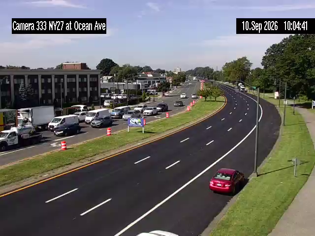 NY 27 at Ocean Ave