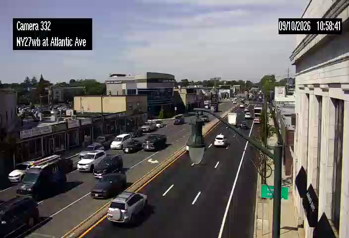 NY 27 at Atlantic Ave