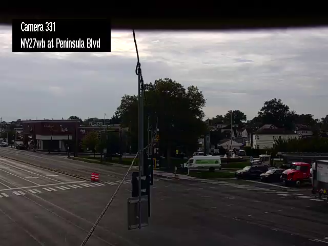 NY 27 at Peninsula Blvd