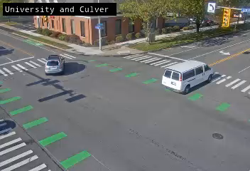 Culver Rd at University Ave