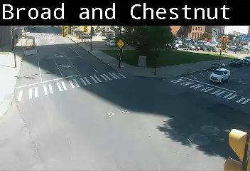 Broad St at Chestnut St