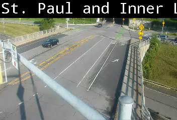 St. Paul St at Inner Loop
