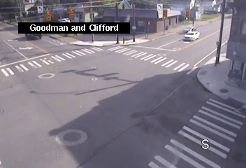 Goodman St at Clifford Ave