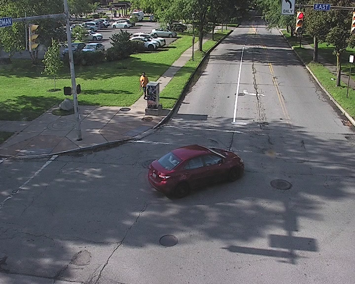 Goodman St at East Ave