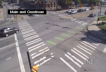 Main St at Goodman St