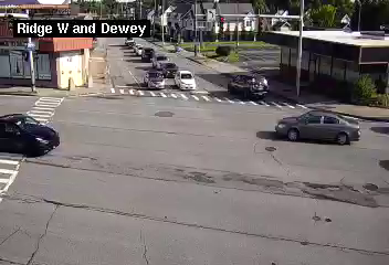West Ridge Rd at Dewey Ave