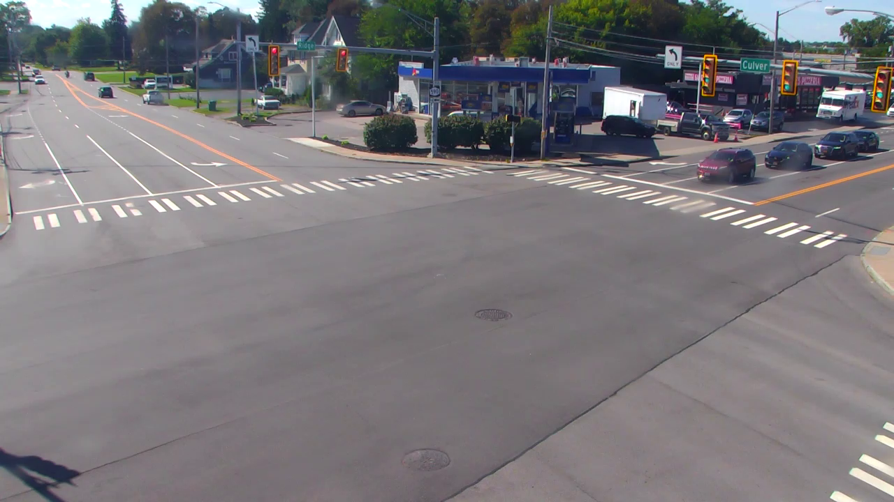 East Ridge Rd at Culver Rd
