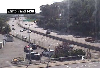 Winton Rd at I-490