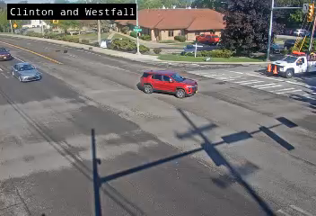 Clinton Ave at Westfall Rd