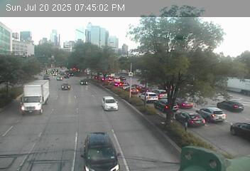 Traffic Cam 12 Avenue @ 57 Street - Westbound