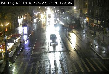 Traffic Cam 2 Avenue @ 49 Street - Westbound