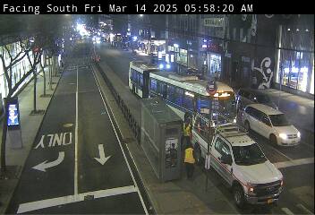 Traffic Cam 3 Avenue @ 57 Street - Westbound