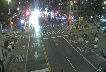 Traffic Cam 5 Avenue @ 23 Street - Westbound