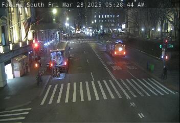 Traffic Cam 5 Avenue @ 42 Street - Westbound