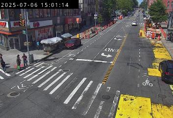 Traffic Cam Amsterdam Avenue @ 125 Street