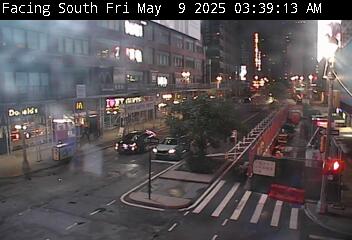 Traffic Cam Broadway @ 51 Street - Westbound