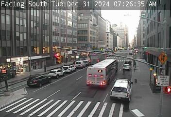 Traffic Cam Church Street @ Park Pl - Westbound