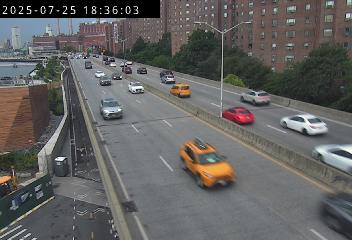 Traffic Cam FDR Drive @ 23 Street - Westbound