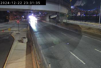 Traffic Cam FDR Drive @ 48 Street - Westbound