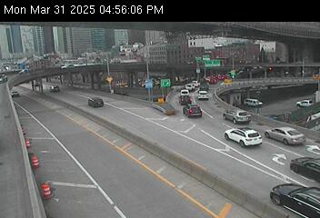 Traffic Cam FDR Drive @ Brooklyn Bridge Exit SB - Westbound