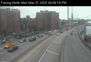 USA NY Manhattan bridge webcam