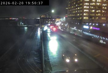 Traffic Cam FDR Drive @ Old Slip - Westbound
