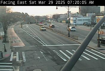 Traffic Cam Fordham Road @ Hughes Avenue - Westbound