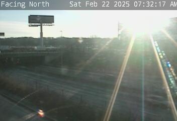 Traffic Cam New England Thruway @ Conner Street - Westbound