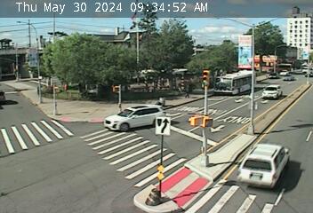 Traffic Cam Springfield Avenue @ Jamaica Avenue - Northbound