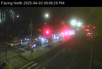 Traffic Cam Woodhaven Blvd @ Union Tpke - Northbound