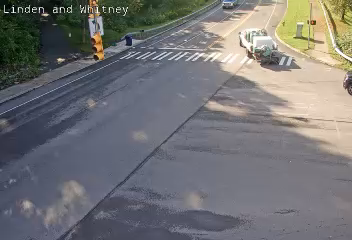 Whitney Rd at Linden Ave
