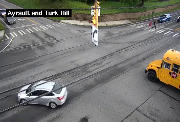Ayrault Rd at Turk Hill Rd